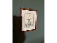 Molen decoratie - afbeelding 5 van  5