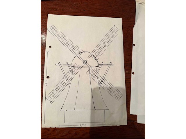 Molen op schaal - afbeelding 26 van  33