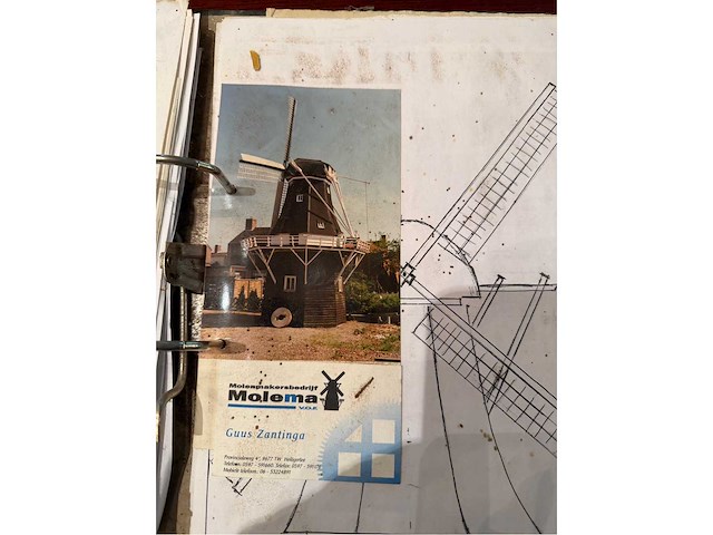 Molen op schaal - afbeelding 27 van  33