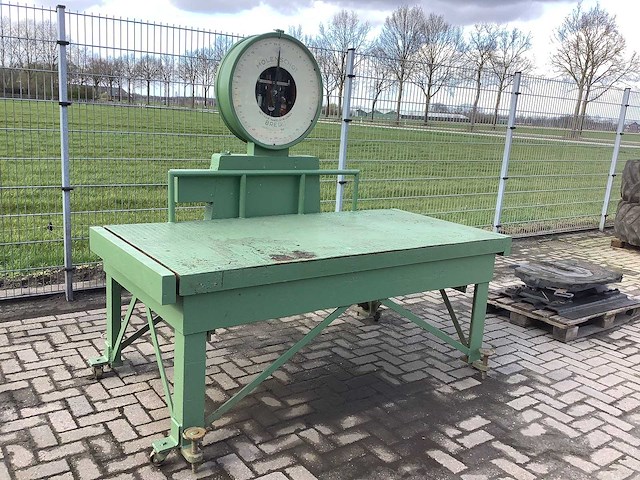 Molenschot - weighing scale - afbeelding 1 van  6