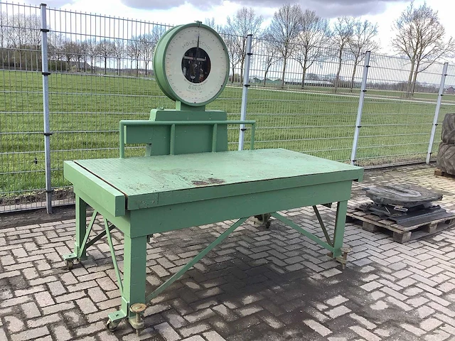 Molenschot - weighing scale - afbeelding 1 van  6