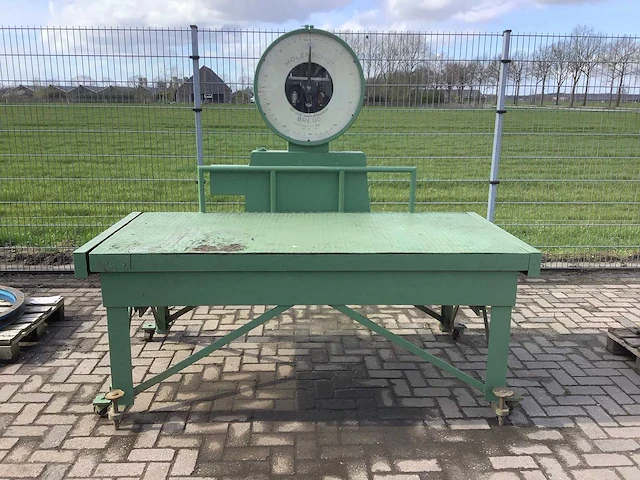 Molenschot - weighing scale - afbeelding 2 van  6