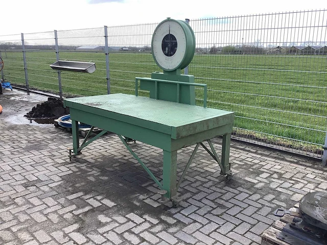 Molenschot - weighing scale - afbeelding 5 van  6