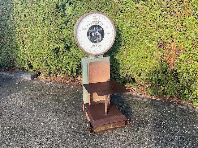 Molenschot breda t.b.m 1967 weegschaal - afbeelding 1 van  9