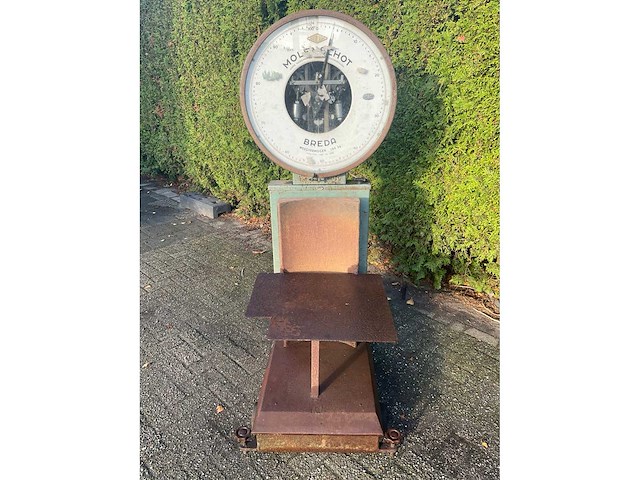 Molenschot breda t.b.m 1967 weegschaal - afbeelding 2 van  9