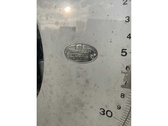 Molenschot breda t.b.m 1967 weegschaal - afbeelding 5 van  9