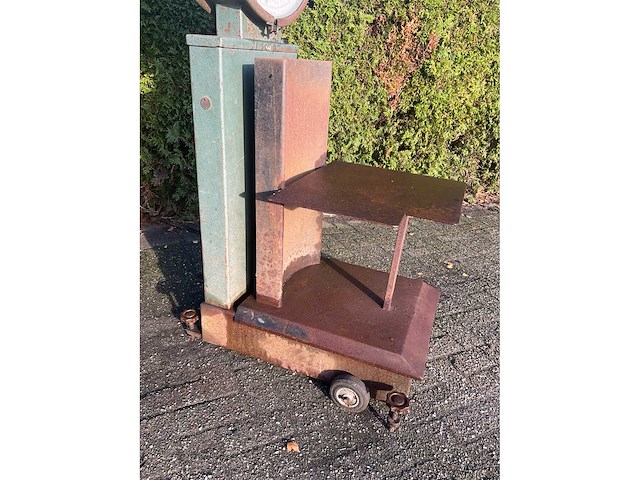 Molenschot breda t.b.m 1967 weegschaal - afbeelding 6 van  9