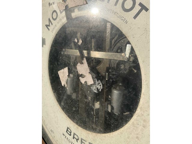 Molenschot breda t.b.m 1967 weegschaal - afbeelding 9 van  9