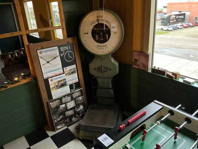 Molenschot vloerweegschaal - afbeelding 1 van  5