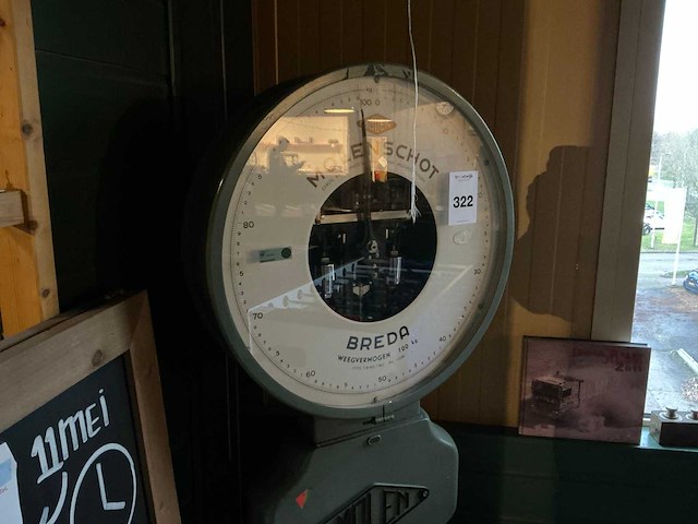 Molenschot vloerweegschaal - afbeelding 4 van  5