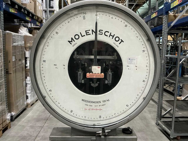 Molenschot vloerweegschaal - afbeelding 6 van  11