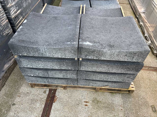 Molgoot - antraciet - 50 x 50 cm (70x) - afbeelding 2 van  4