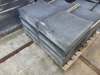 Molgoot - antraciet - 50 x 50 cm (70x) - afbeelding 3 van  4