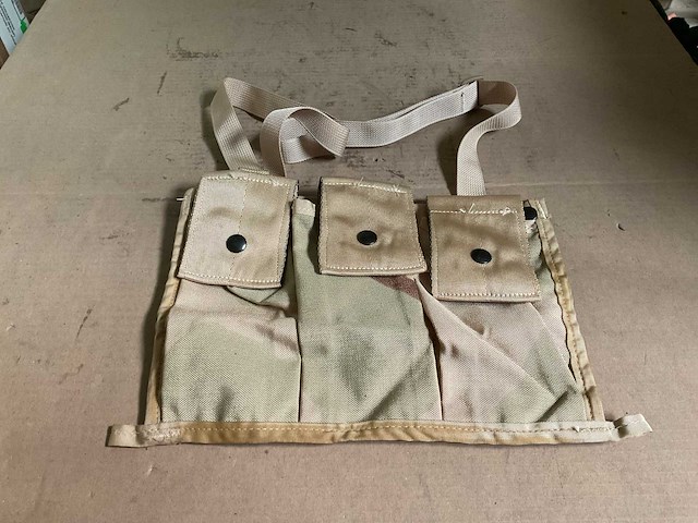 Molle ii bandoleer ammunition pouch - afbeelding 4 van  4