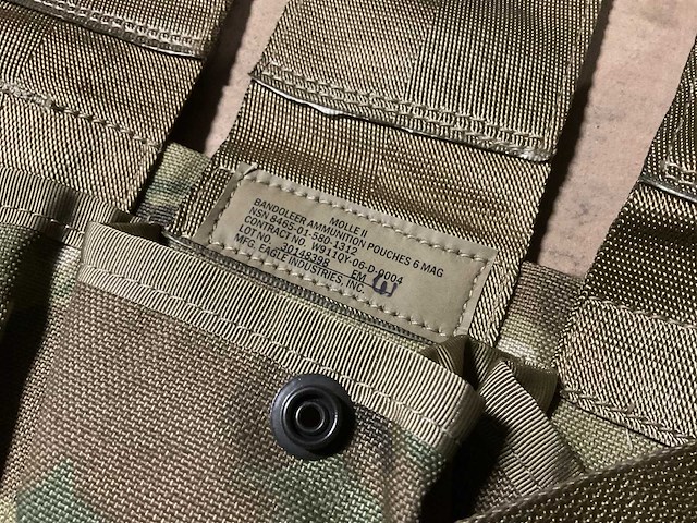 Molle ii bandoleer - afbeelding 2 van  5