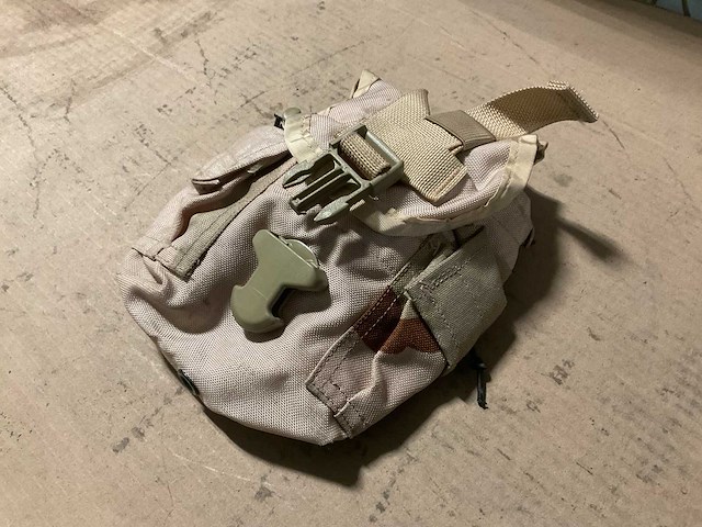 Molle ii canteen pouch (3x) - afbeelding 3 van  5