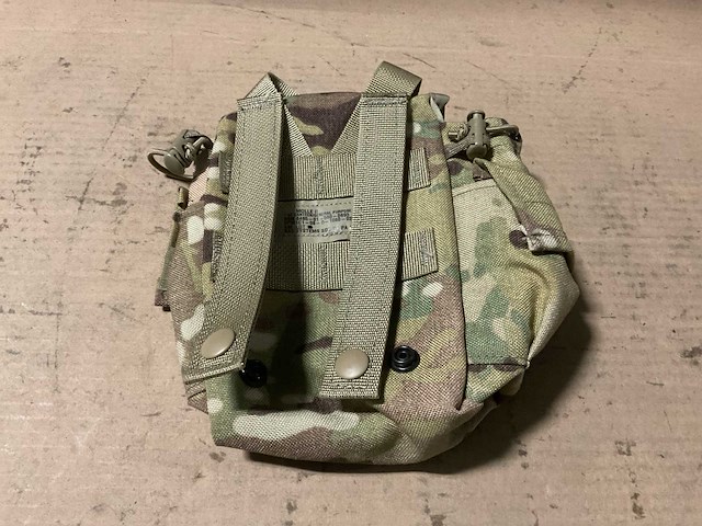 Molle ii canteen pouch (4x) - afbeelding 3 van  5