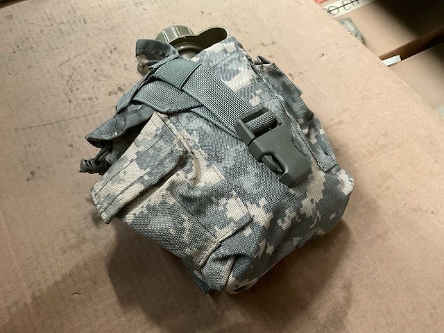 Molle ii canteen pouch (4x) - afbeelding 5 van  5