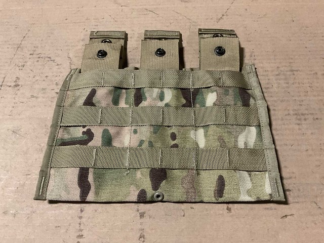 Molle ii m4 three mag side pouch (4x) - afbeelding 2 van  5