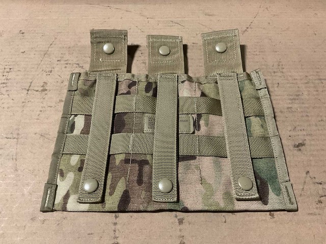 Molle ii m4 three mag side pouch (4x) - afbeelding 1 van  5