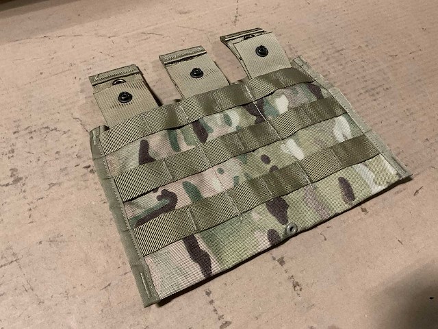 Molle ii m4 three mag side pouch (6x) - afbeelding 5 van  5
