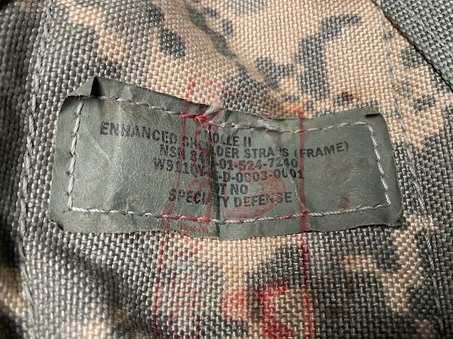 Molle ii shoulder strap (5x) - afbeelding 3 van  5