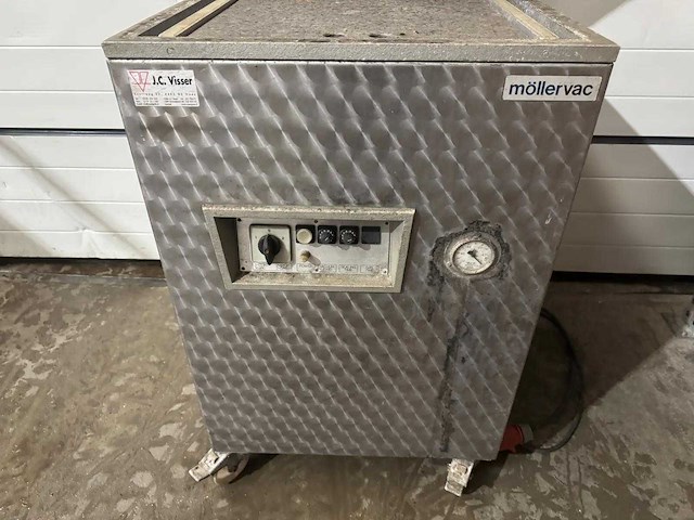 Mollervac - sb 500 - vacuümmachine - afbeelding 3 van  7