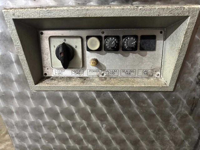 Mollervac - sb 500 - vacuümmachine - afbeelding 4 van  7