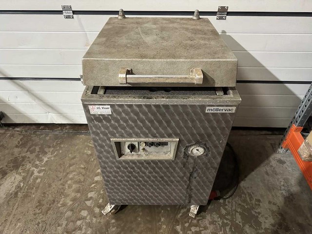 Mollervac - sb 500 - vacuümmachine - afbeelding 7 van  7