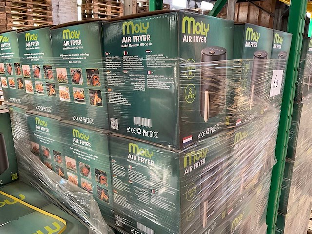 Moly airfryer (10x) - afbeelding 6 van  14