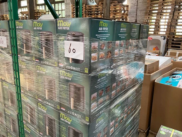 Moly airfryer (15x) - afbeelding 6 van  14