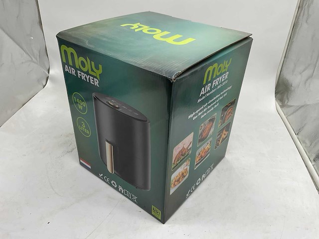 Moly airfryer (15x) - afbeelding 7 van  14