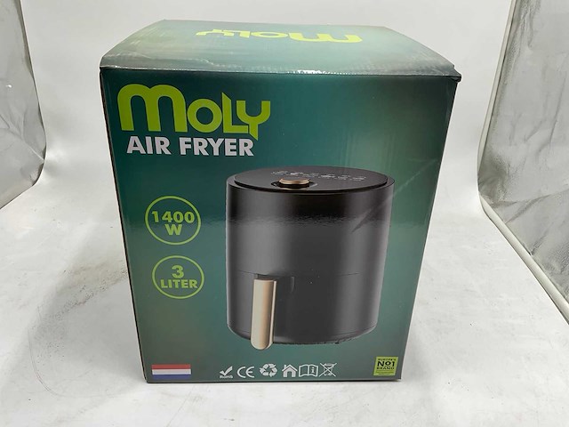 Moly airfryer (15x) - afbeelding 8 van  14