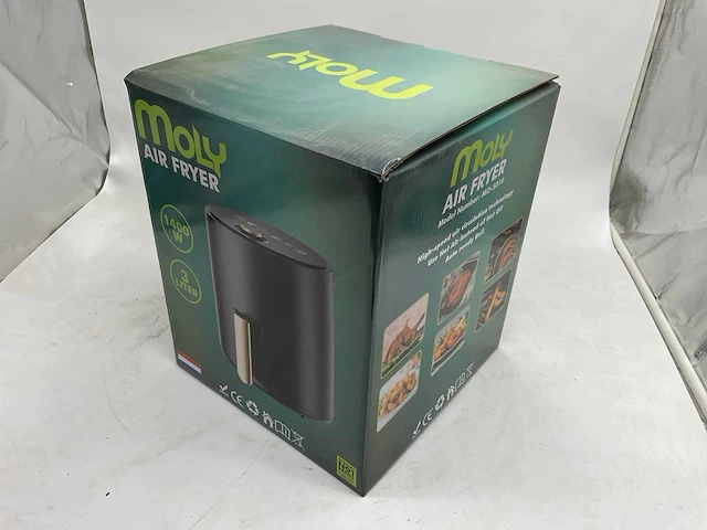 Moly airfryer (25x) - afbeelding 7 van  14