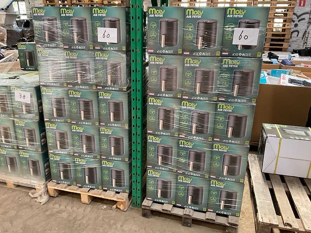 Moly airfryer (5x) - afbeelding 6 van  14