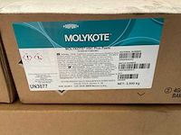 Molykote hsc plus paste partij schroefdraadpasta, ca 100kg - afbeelding 4 van  4