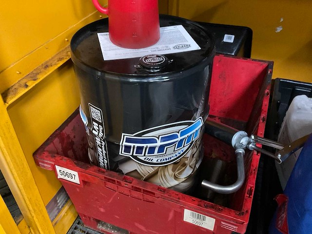 Mom premium.synth. esp-x 60ltr 5w30 olie - afbeelding 1 van  1