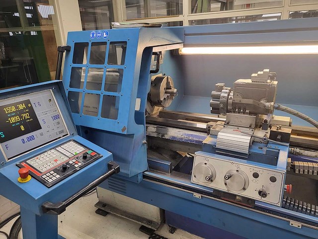 Momac - 1999 - sc 200 cn - teach-in draaibank - afbeelding 8 van  8