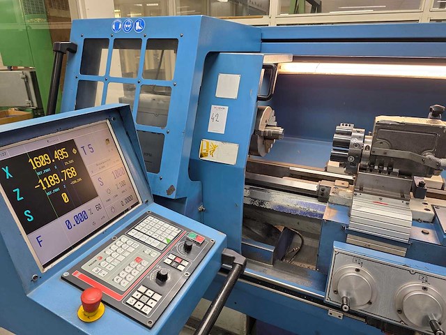 Momac - sc 200 cn - teach-in lathe - 1999 - afbeelding 3 van  12