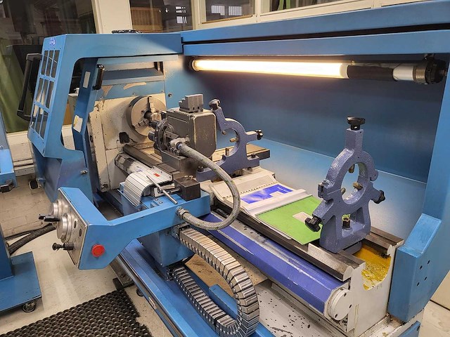 Momac - sc 200 cn - teach-in lathe - 1999 - afbeelding 1 van  12