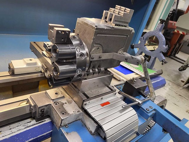 Momac - sc 200 cn - teach-in lathe - 1999 - afbeelding 5 van  12