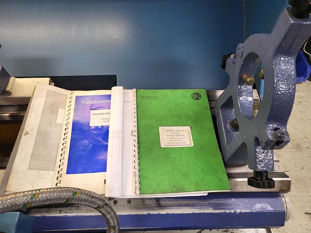 Momac - sc 200 cn - teach-in lathe - 1999 - afbeelding 9 van  12