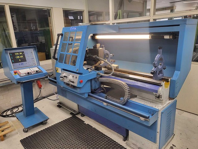 Momac - sc 200 cn - teach-in lathe - 1999 - afbeelding 10 van  12