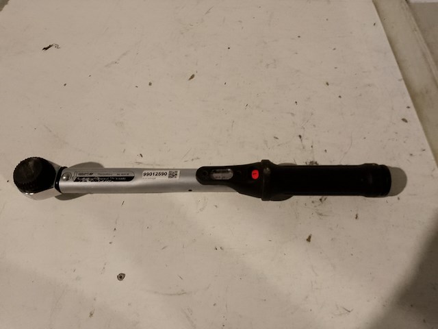 Momentsleutel ½" 10-100nm, gedore, torcofix-k ½", 2012 - afbeelding 3 van  5