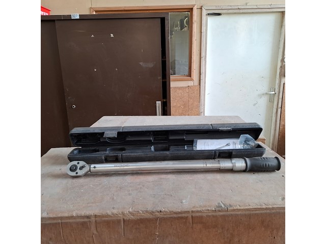 Momentsleutel 1/2" deltach, 440120 - afbeelding 1 van  5