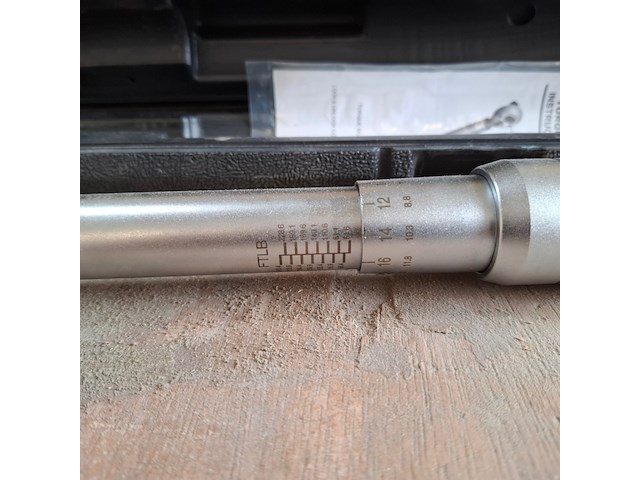 Momentsleutel 1/2" deltach, 440120 - afbeelding 4 van  5