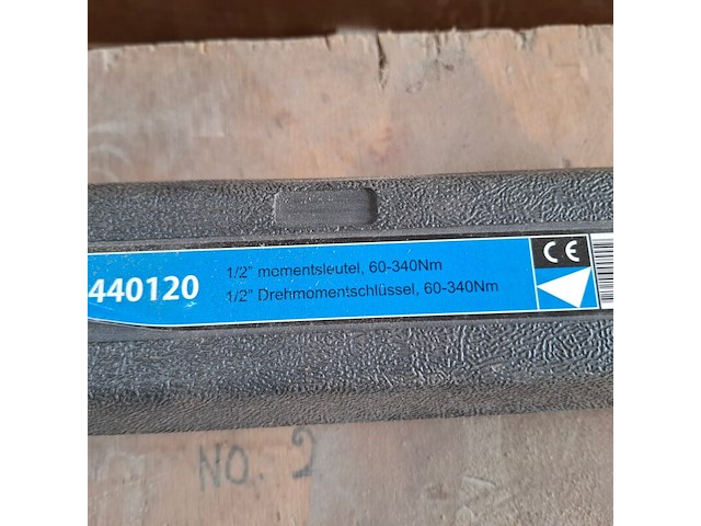 Momentsleutel 1/2" deltach, 440120 - afbeelding 5 van  5