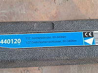 Momentsleutel 1/2" deltach, 440120 - afbeelding 5 van  5