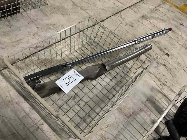 Momentsleutel (2x) - afbeelding 1 van  3