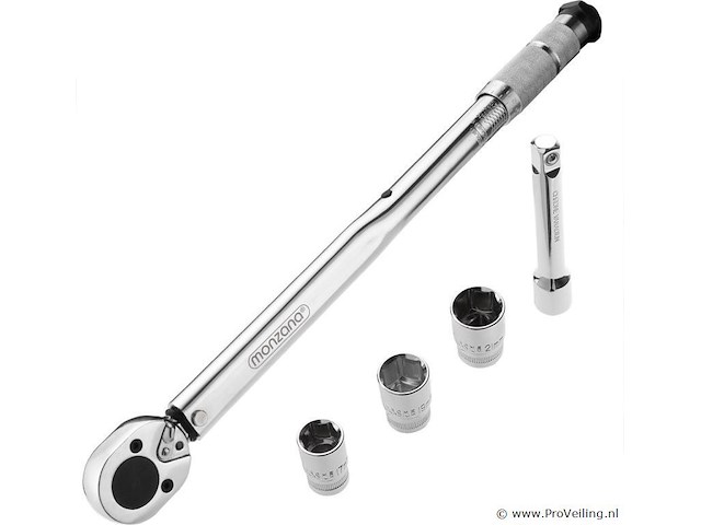 Momentsleutel 4-delig - afbeelding 1 van  8